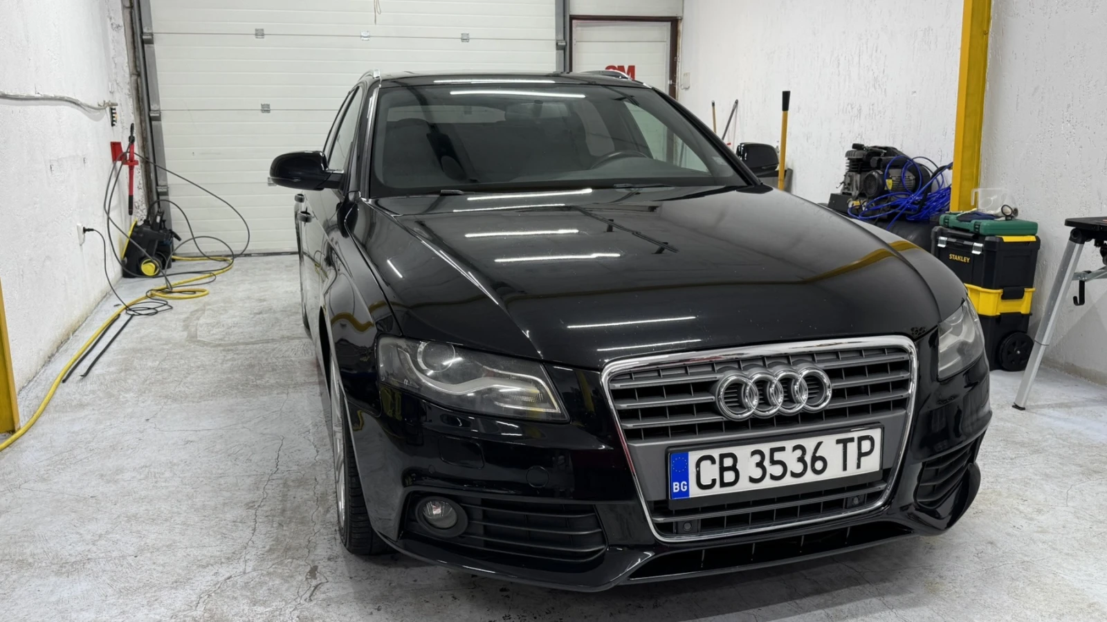 Audi A4 2.0 TFSI, снимка 5 - Автомобили и джипове - 56440475
