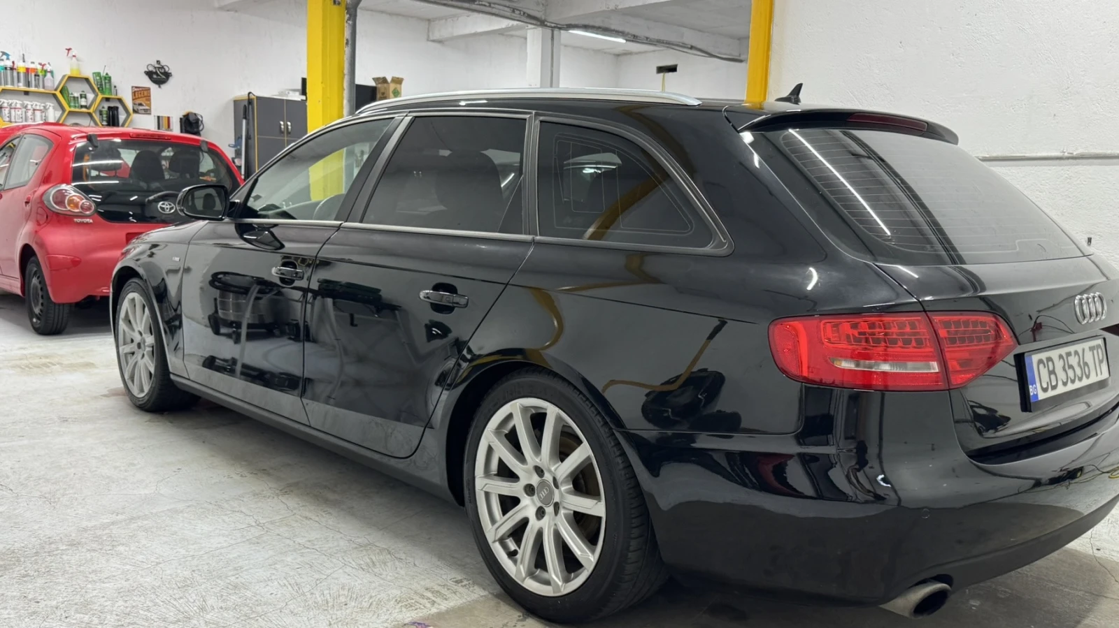 Audi A4 2.0 TFSI, снимка 3 - Автомобили и джипове - 56440475
