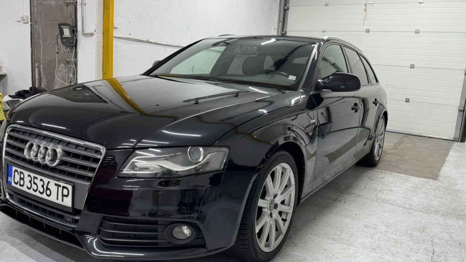 Audi A4 2.0 TFSI, снимка 4 - Автомобили и джипове - 56440475