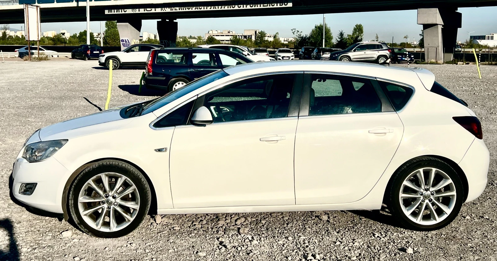 Opel Astra  J, 1. 4 Turbo , снимка 2 - Автомобили и джипове - 56503452