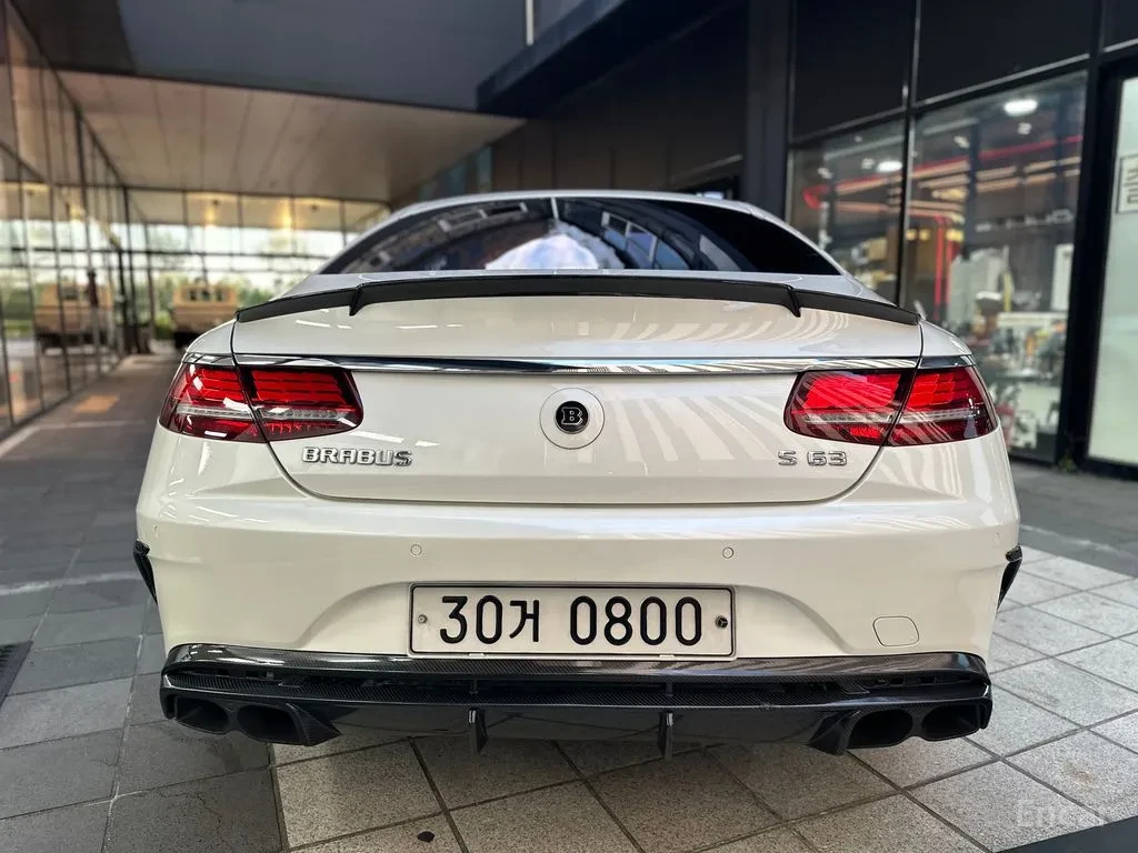 Mercedes-Benz S 63 AMG COUPE* BRABUS EXHAUST* BRABUS PK OEM* VENTILATED | Mobile.bg � ����������� 4