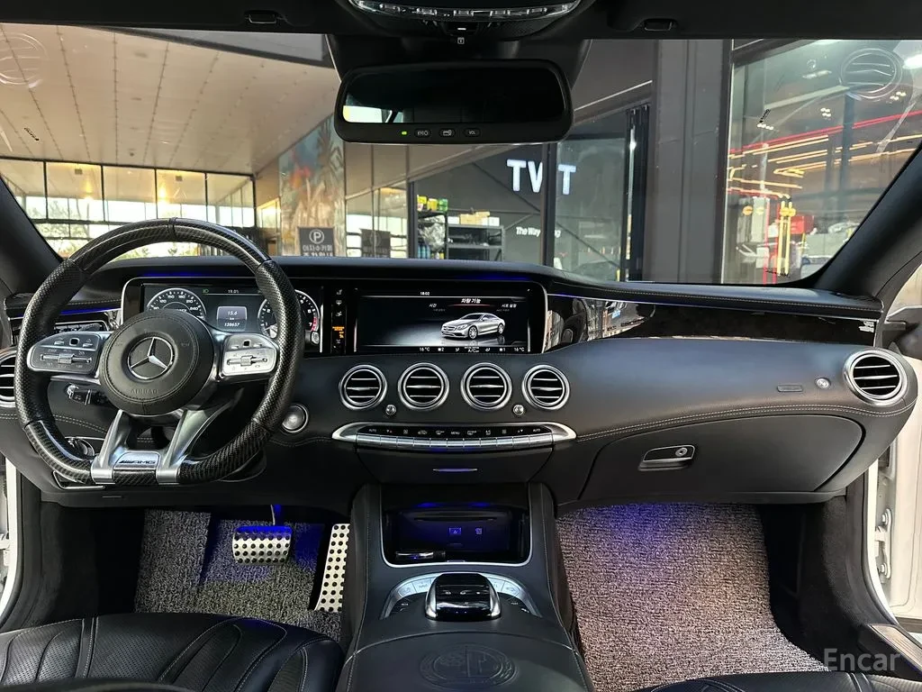 Mercedes-Benz S 63 AMG COUPE* BRABUS EXHAUST* BRABUS PK OEM* VENTILATED | Mobile.bg � ����������� 8
