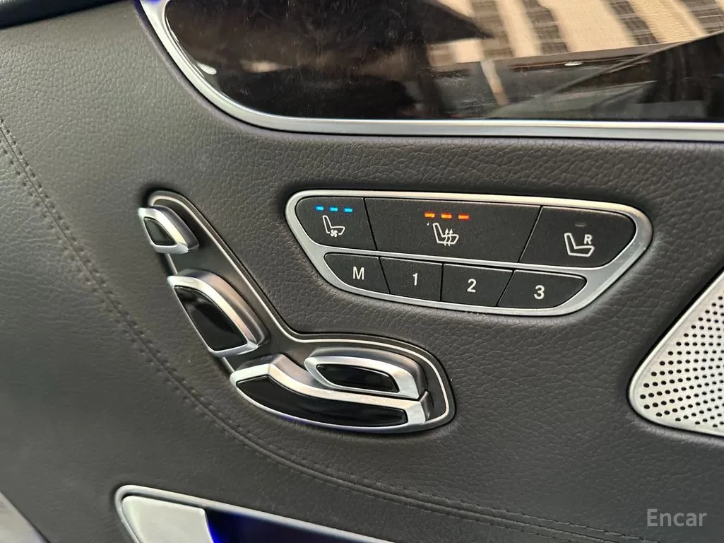 Mercedes-Benz S 63 AMG COUPE* BRABUS EXHAUST* BRABUS PK OEM* VENTILATED | Mobile.bg � ����������� 10