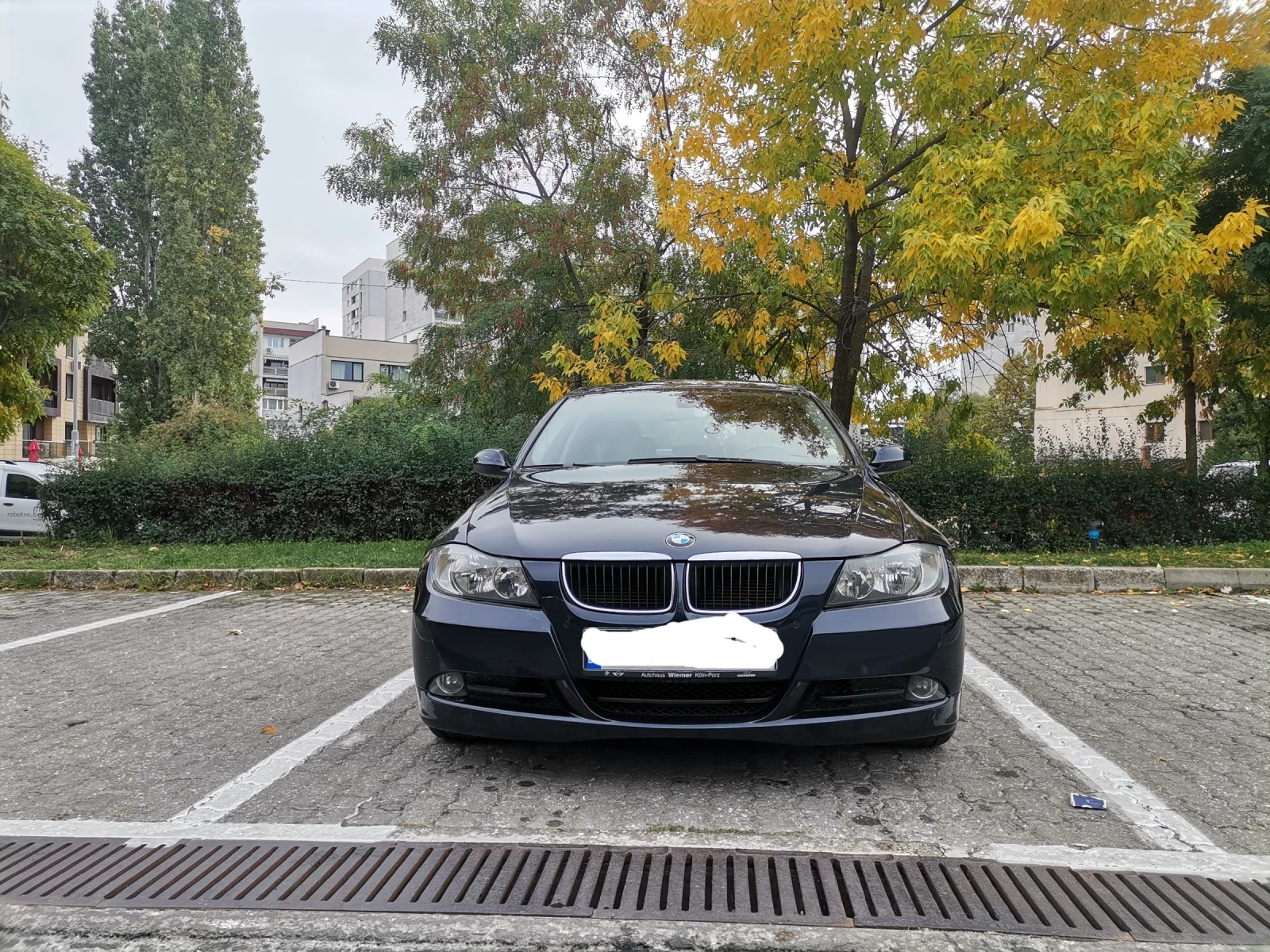 BMW 320 Bmw E90, снимка 3 - Автомобили и джипове - 56642412