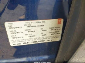 Tesla Model X Long Range Dual Motor All-Wheel Drive/Long Range P, снимка 9