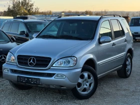 Mercedes-Benz ML 270 * 2.7CDI* ПОЛУКОЖА* KLIMA* 4x4* , снимка 3