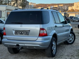 Mercedes-Benz ML 270 * 2.7CDI* ПОЛУКОЖА* KLIMA* 4x4* , снимка 4