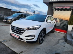 Hyundai Tucson VERTEX 2.0CRDI-185к.с  4Х4 -АВТОМАТИК-ШВЕЙЦАРИЯ, снимка 3