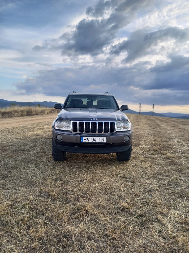 Jeep Grand cherokee 3.0 CRD Quadra Drive, снимка 2 - Автомобили и джипове - 49474443