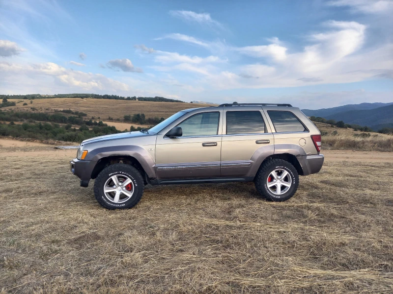 Jeep Grand cherokee 3.0 CRD Quadra Drive, снимка 4 - Автомобили и джипове - 48374186