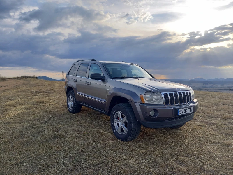 Jeep Grand cherokee 3.0 CRD Quadra Drive, снимка 1 - Автомобили и джипове - 49474443