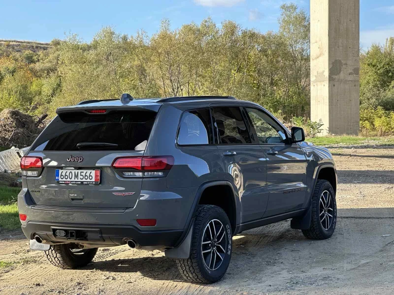 Jeep Grand cherokee  trailhawk , снимка 6 - Автомобили и джипове - 47537588