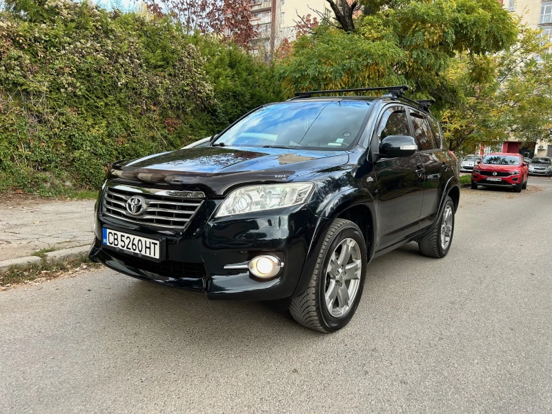 Toyota Rav4 2.2 D-Cat Executive, снимка 1 - Автомобили и джипове - 47800640