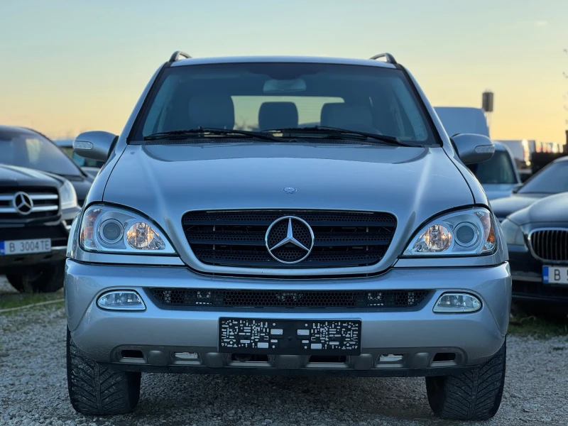 Mercedes-Benz ML 270 * 2.7CDI* ПОЛУКОЖА* KLIMA* 4x4* , снимка 5 - Автомобили и джипове - 48094716