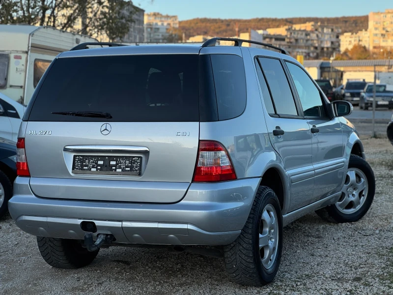 Mercedes-Benz ML 270 * 2.7CDI* ПОЛУКОЖА* KLIMA* 4x4* , снимка 4 - Автомобили и джипове - 48094716