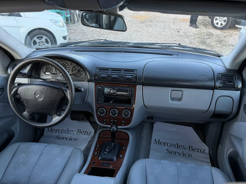 Mercedes-Benz ML 270 * 2.7CDI* ПОЛУКОЖА* KLIMA* 4x4* , снимка 13 - Автомобили и джипове - 48094716