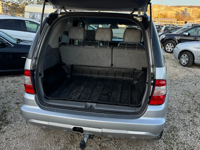 Mercedes-Benz ML 270 * 2.7CDI* ПОЛУКОЖА* KLIMA* 4x4* , снимка 14 - Автомобили и джипове - 48094716