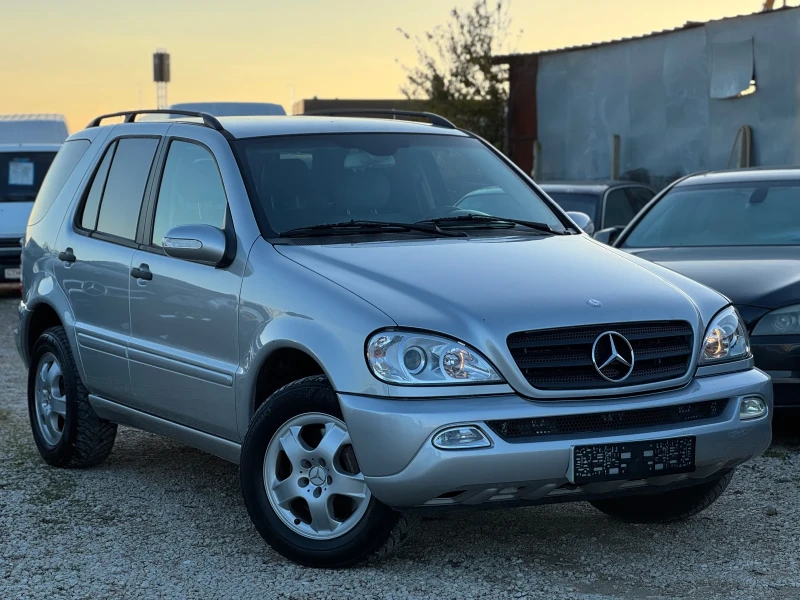 Mercedes-Benz ML 270 * 2.7CDI* ПОЛУКОЖА* KLIMA* 4x4* , снимка 1 - Автомобили и джипове - 48094716