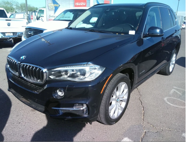 BMW X5 xDrive50i LUXURY LINE, снимка 1 - Автомобили и джипове - 48214845