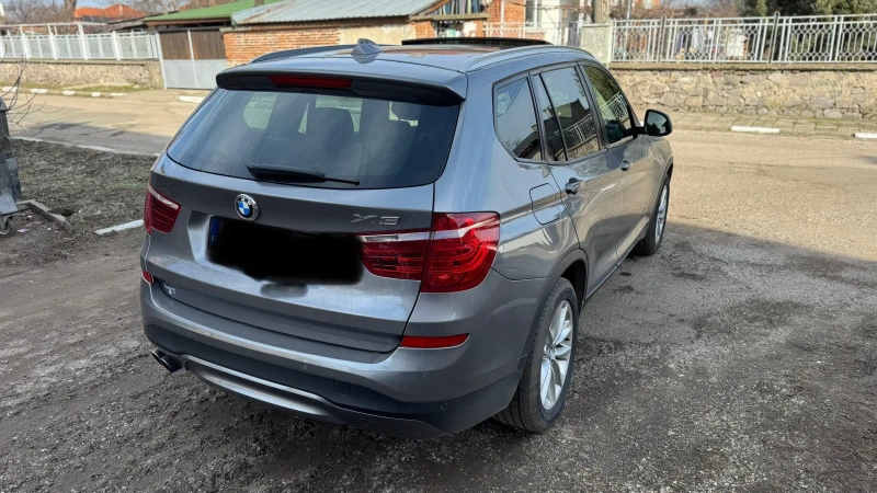 BMW X3, снимка 3 - Автомобили и джипове - 48899685