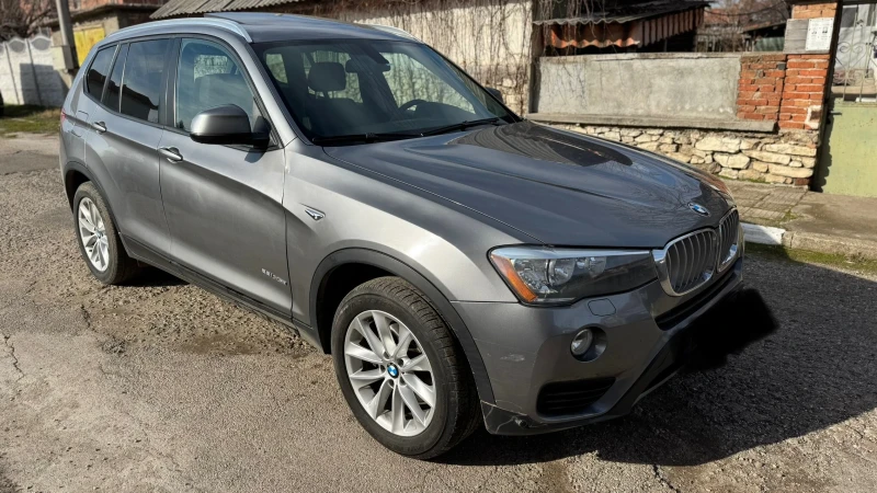 BMW X3, снимка 1 - Автомобили и джипове - 48899685