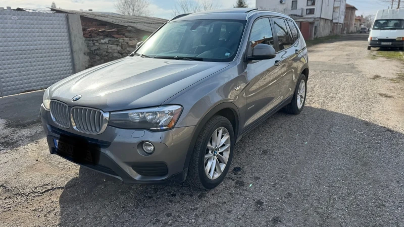 BMW X3, снимка 2 - Автомобили и джипове - 48899685