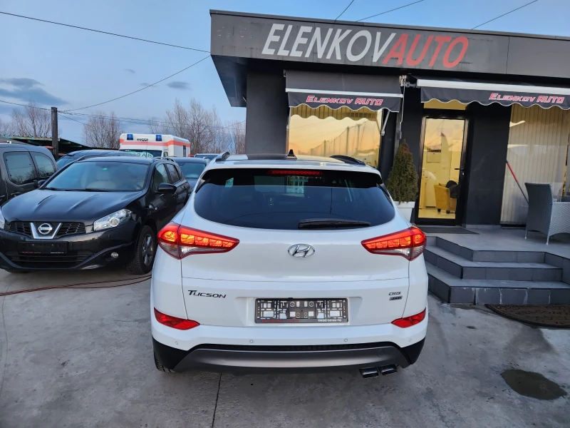 Hyundai Tucson VERTEX 2.0CRDI-185к.с  4Х4 -АВТОМАТИК-ШВЕЙЦАРИЯ, снимка 7 - Автомобили и джипове - 48922569