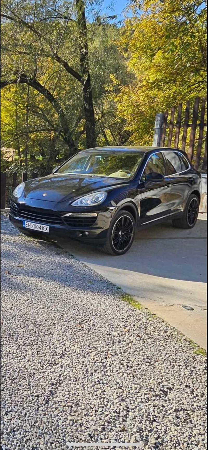 Porsche Cayenne Porche Cayenne 3.0 панорама подгрев, снимка 14 - Автомобили и джипове - 49089209