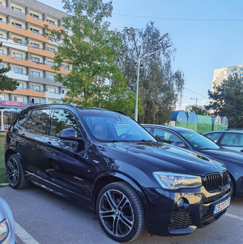 BMW X3, снимка 6 - Автомобили и джипове - 49093653