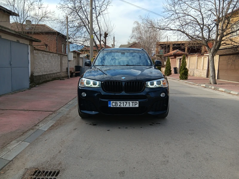 BMW X3, снимка 1 - Автомобили и джипове - 49093653