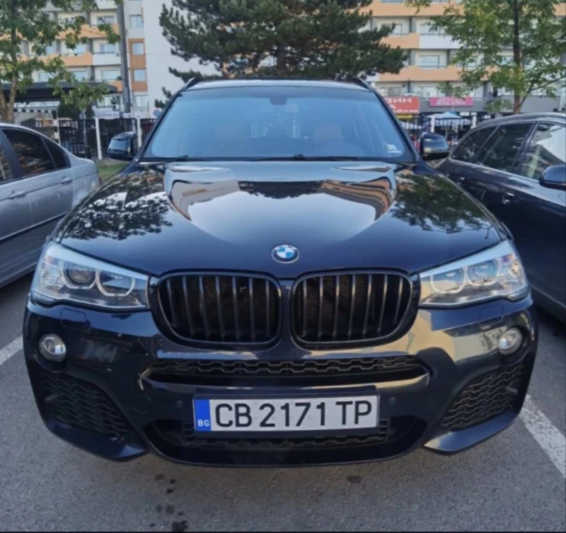 BMW X3, снимка 3 - Автомобили и джипове - 49093653