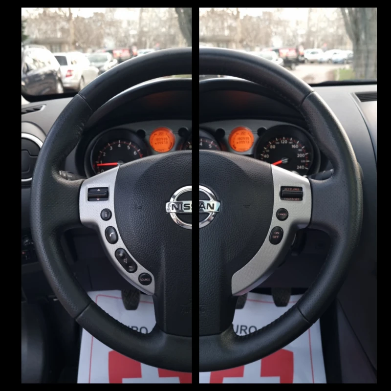 Nissan Qashqai 2.0i * 4x4*  TEKNA* * KEYLESS* * PANORAMA* SWISS, снимка 12 - Автомобили и джипове - 49503621