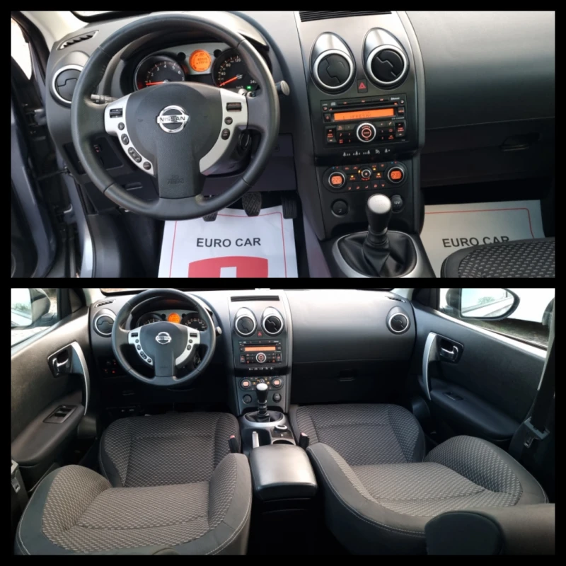 Nissan Qashqai 2.0i * 4x4*  TEKNA* * KEYLESS* * PANORAMA* SWISS, снимка 11 - Автомобили и джипове - 49503621