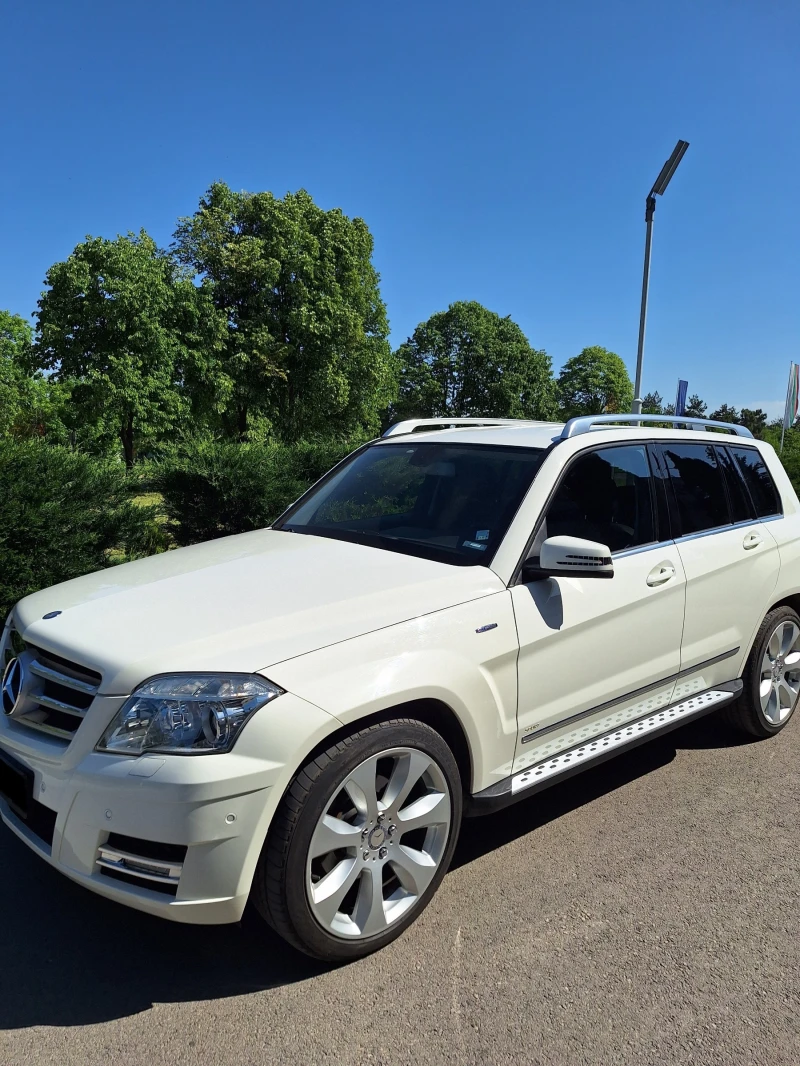 Mercedes-Benz GLK, снимка 7 - Автомобили и джипове - 51287877