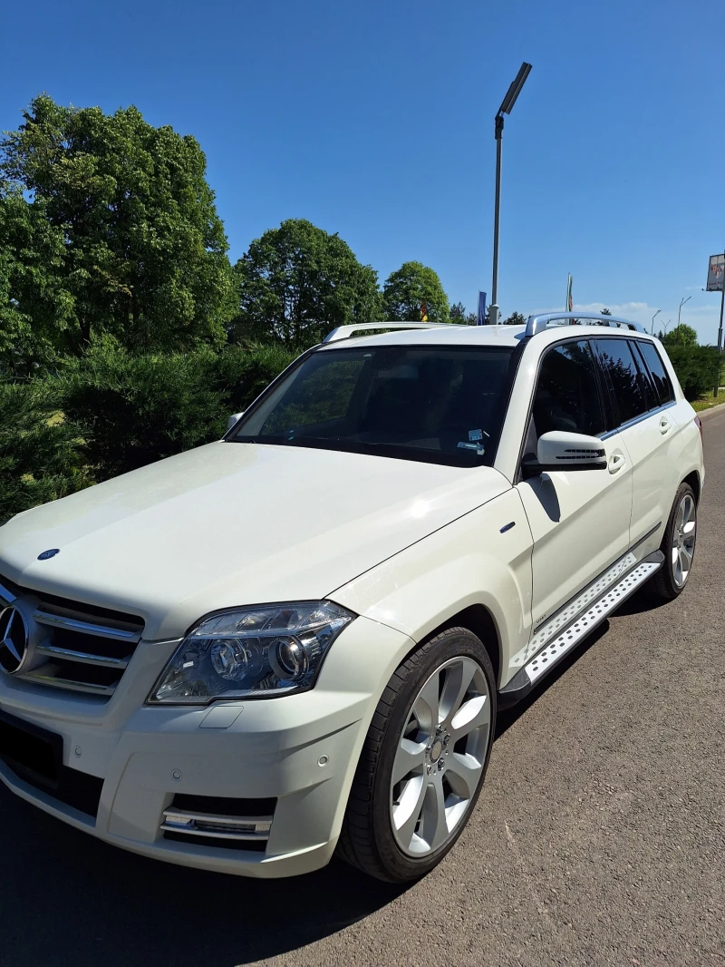 Mercedes-Benz GLK, снимка 6 - Автомобили и джипове - 51287877