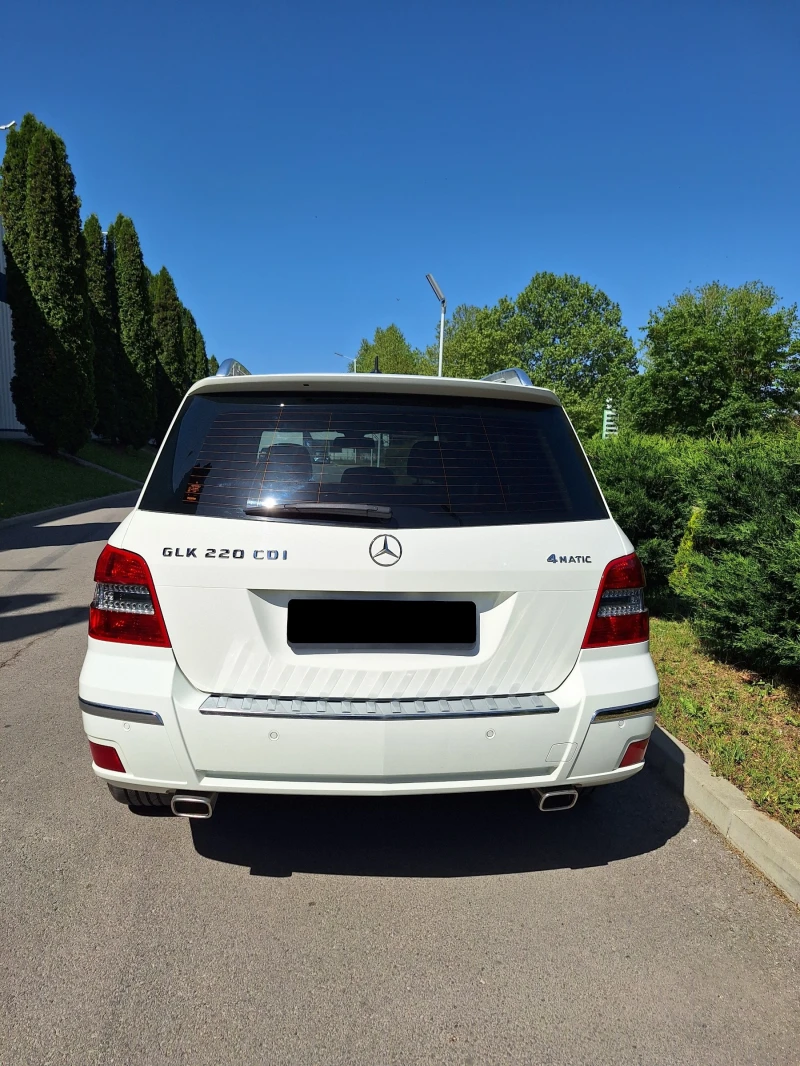 Mercedes-Benz GLK, снимка 5 - Автомобили и джипове - 51287877
