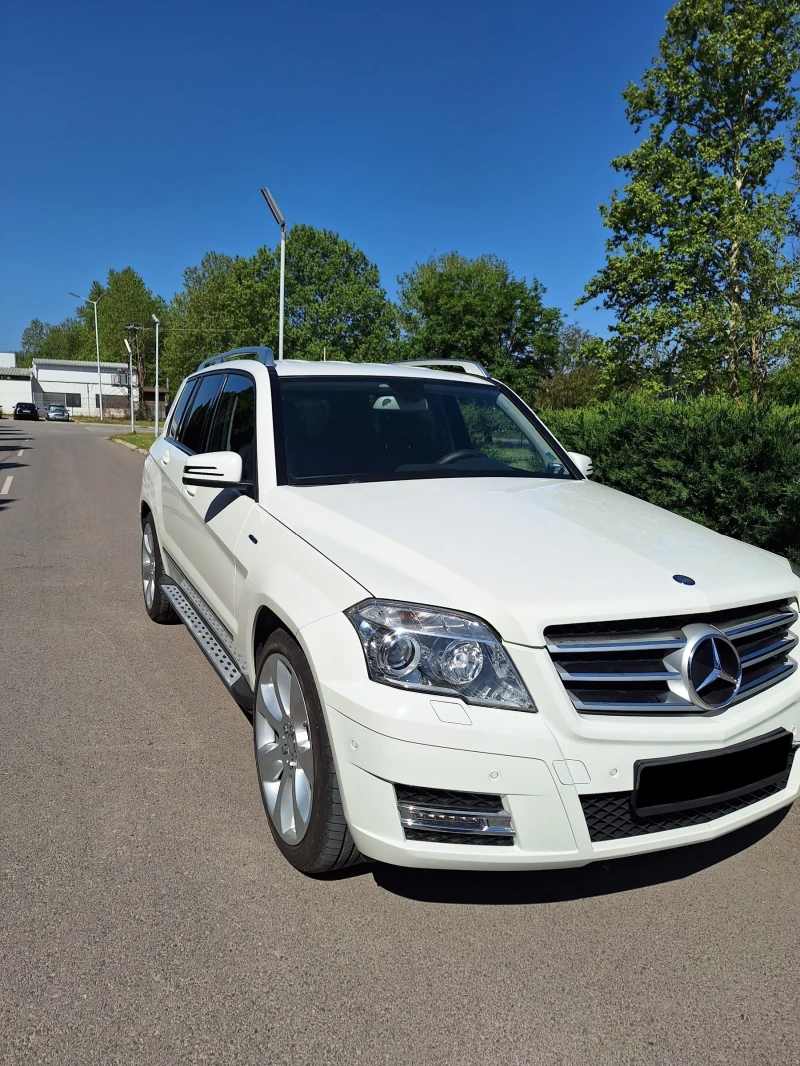 Mercedes-Benz GLK, снимка 2 - Автомобили и джипове - 51287877