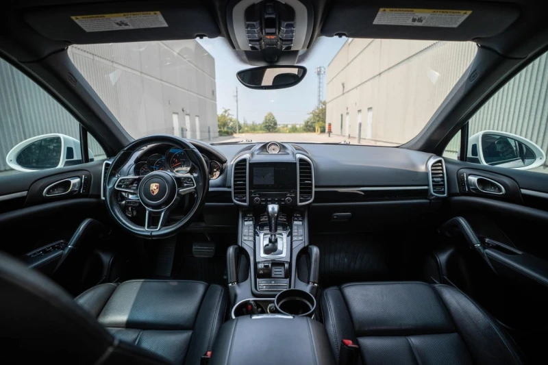 Porsche Cayenne 2017 AWD * БЕЗ ПЪРВОНАЧАЛНА ВНОСКА* , снимка 9 - Автомобили и джипове - 52682953