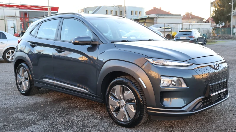 Hyundai Kona 39.2KWh, 88700KM, BLUE-DRIVE, KRELL, KEYLESS, снимка 3 - Автомобили и джипове - 52929339