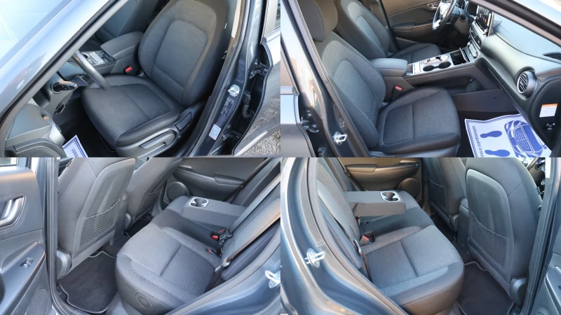 Hyundai Kona 39.2KWh, 88700KM, BLUE-DRIVE, KRELL, KEYLESS, снимка 13 - Автомобили и джипове - 52929339
