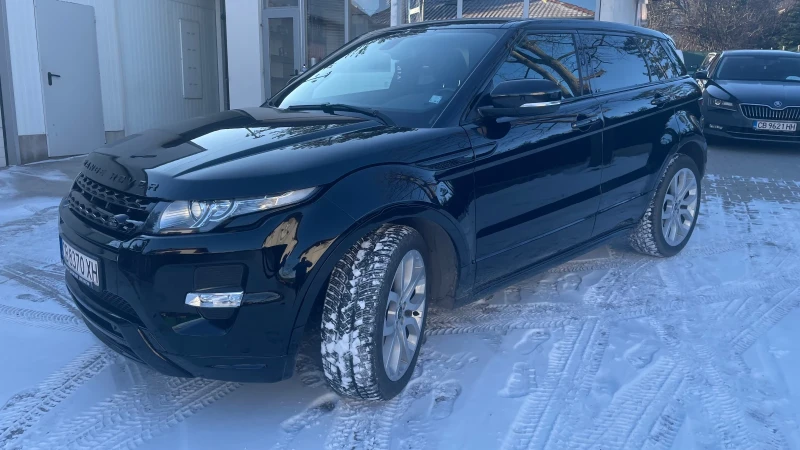 Land Rover Range Rover Evoque, снимка 4 - Автомобили и джипове - 53079491