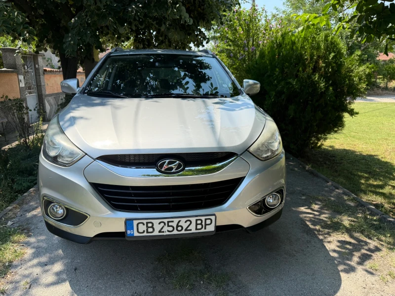 Hyundai IX35, снимка 6 - Автомобили и джипове - 53539861