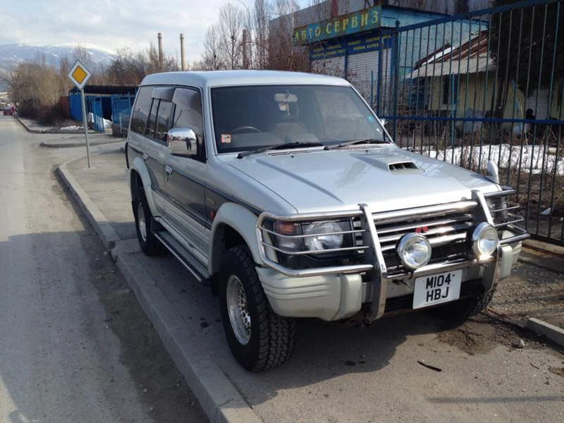 Mitsubishi Pajero 2.8TDI НА ЧАСТИ, снимка 1 - Автомобили и джипове - 10087638