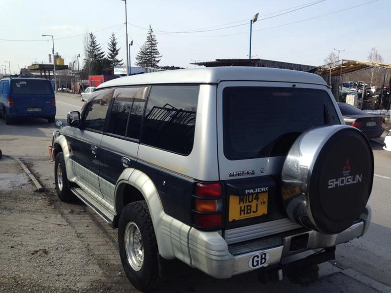 Mitsubishi Pajero 2.8TDI НА ЧАСТИ, снимка 5 - Автомобили и джипове - 10087638