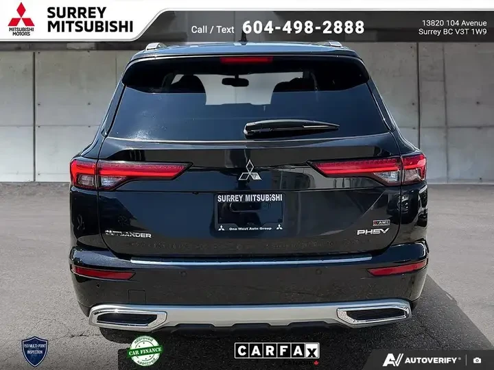 Mitsubishi Outlander PHEV SEL, снимка 3 - Автомобили и джипове - 55301100