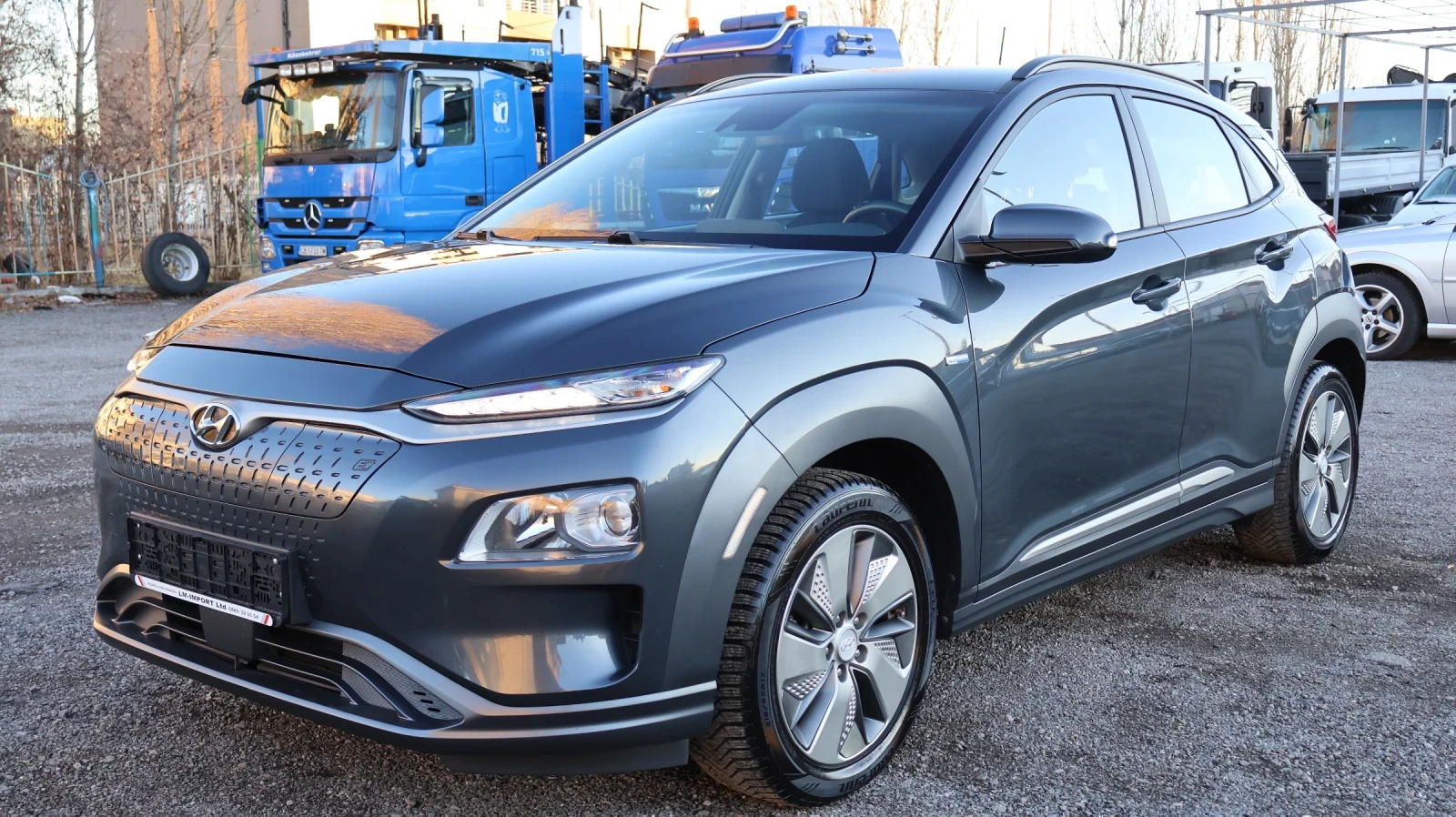 Hyundai Kona 39.2KWh, 88700KM, BLUE-DRIVE, KRELL, KEYLESS, снимка 1