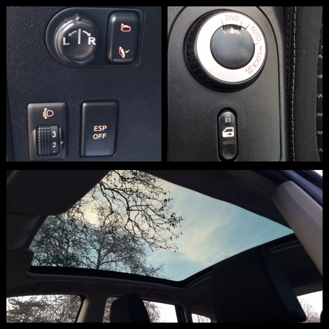 Nissan Qashqai 2.0i * 4x4*  TEKNA* * KEYLESS* * PANORAMA* SWISS | Mobile.bg   13