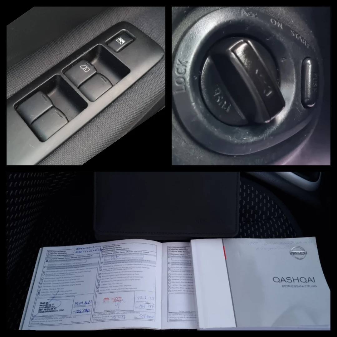 Nissan Qashqai 2.0i * 4x4*  TEKNA* * KEYLESS* * PANORAMA* SWISS | Mobile.bg   15