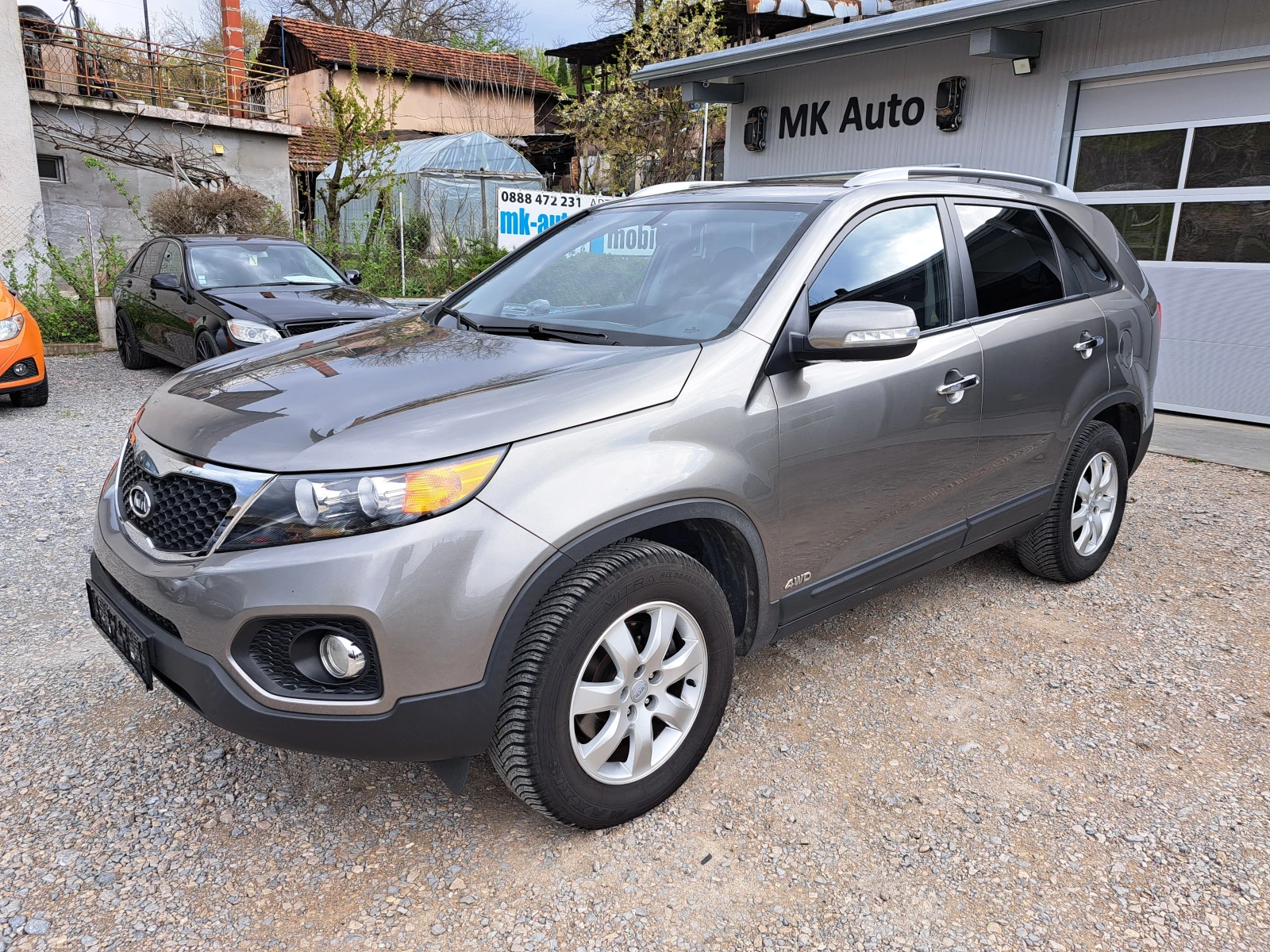 Kia Sorento 2.2CRDI* 4WD* КЛИМА* ПАРКТРОНИК | Mobile.bg — изображение 1