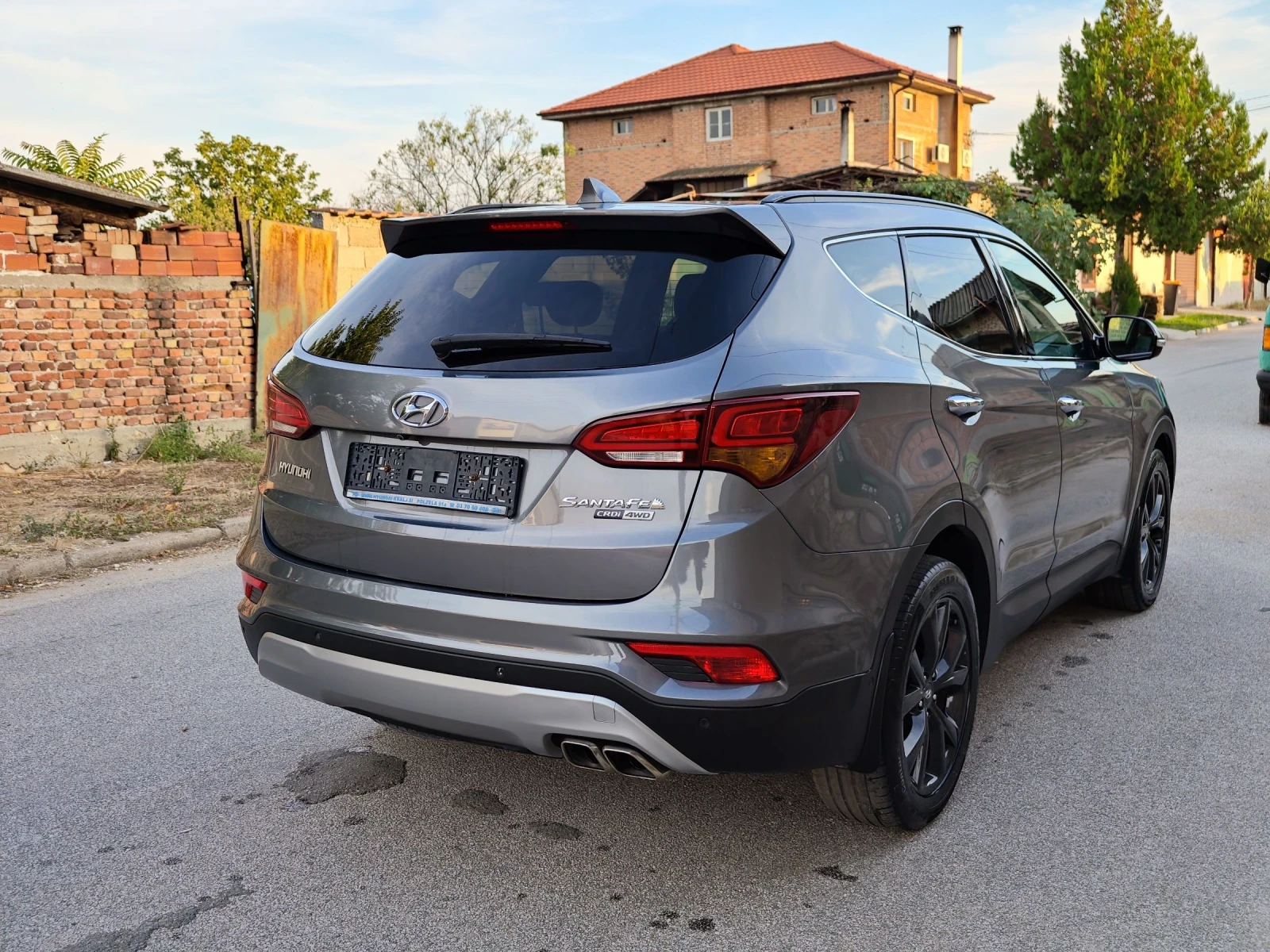 Hyundai Santa fe 2.2D 200HP Impression#Full - изображение 5